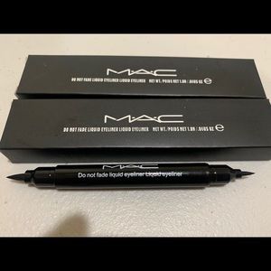 2 new Mac liquid black eyeliner double side